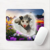 Opossum Baby Possum Mousepad (Mit Mouse)