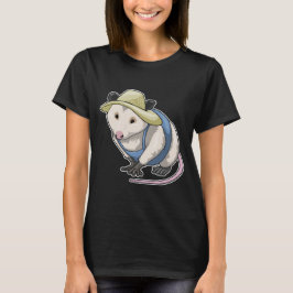 Opossum-Bauer T-Shirt