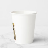 Opossum Birthday • Animal Party Cup Pappbecher (Links)