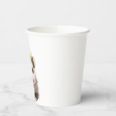 Opossum Birthday • Animal Party Cup Pappbecher (Links)