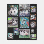 OPOSSUM BLANKET FLEECEDECKE (Vorderseite)