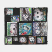 OPOSSUM BLANKET FLEECEDECKE (Vorderseite (Horizontal))