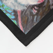 OPOSSUM BLANKET FLEECEDECKE (Ecke)