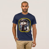 OPOSSUM BROOKLYN NYC 5 T-Shirt (Vorne ganz)