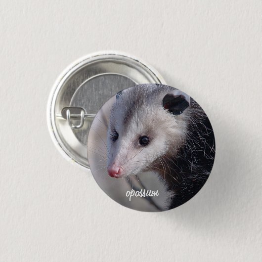 Opossum Button (Vorne & Hinten)