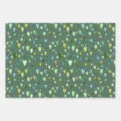 Opossum Circles Geschenkpapier Wrapping Set Wrappi (Vorderseite 3)