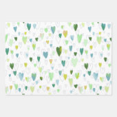 Opossum Circles Geschenkpapier Wrapping Set Wrappi (Vorderseite 2)