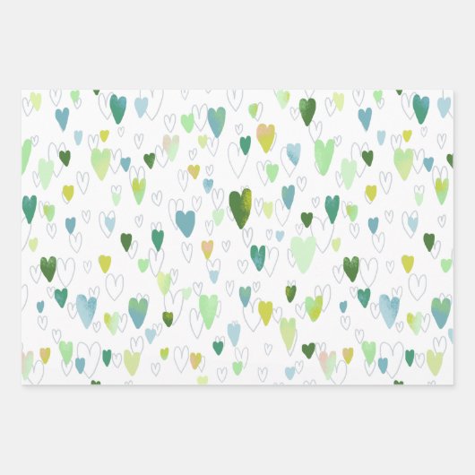 Opossum Circles Geschenkpapier Wrapping Set Wrappi (Vorderseite 2)