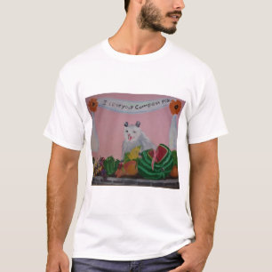 Opossum, das ein Kompliment-Possum-Kunst T-Shirt
