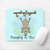 Opossum, das herein dort hängt mousepad (Mit Mouse)