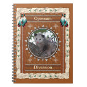 Opossum - Diversion - Notebook 80 Seite Notizblock (Vorderseite)