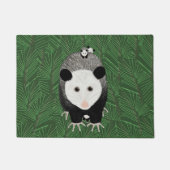 Opossum Doormat Fußmatte (Vorderseite)