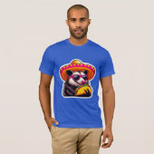 OPOSSUM ESSEN TACO 4 T-Shirt (Vorne ganz)