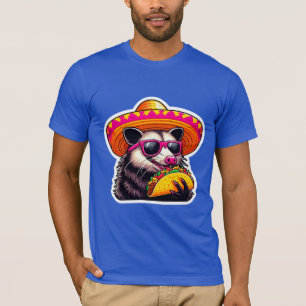 OPOSSUM ESSEN TACO 4 T-Shirt