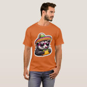 OPOSSUM ESSEN TACO T-Shirt (Vorne ganz)