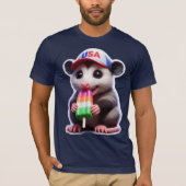 OPOSSUM-ESSPOSIKEL 3 T-Shirt (Vorderseite)