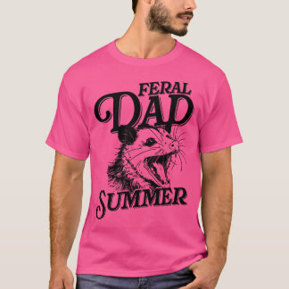 Opossum Feral Vater Summer T-Shirt