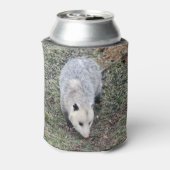 Opossum-Foto Dosenkühler (Kanne Rückseite)