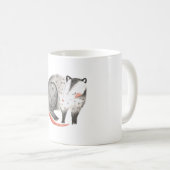 Opossum-Freund Kaffeetasse (VorderseiteRechts)