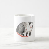 Opossum-Freund Kaffeetasse (Mittel)