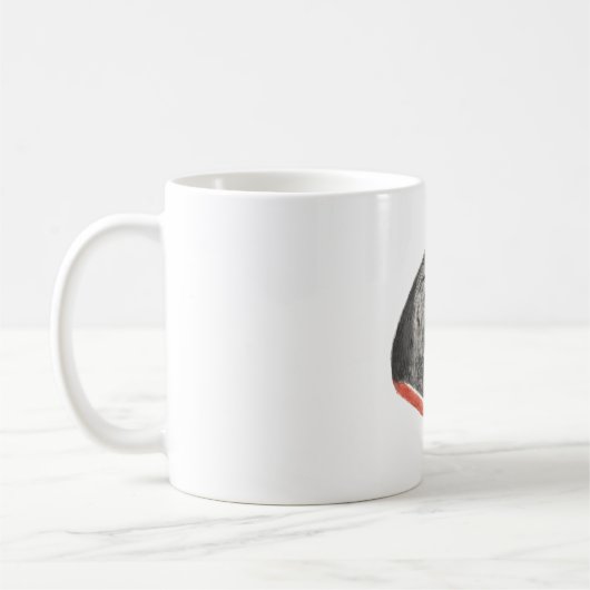 Opossum-Freund Kaffeetasse (Links)