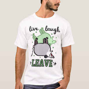 Opossum Funny Live Laugh Verließ Dunkler Spaß Poss T-Shirt