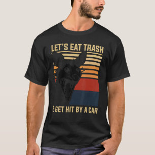 Opossum für Fake-Katze-Ratte-und-Waschbär-Designs T-Shirt
