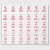 Opossum Geschenkpapier (Flach)