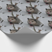 Opossum Geschenkpapier (Ecke)