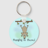 Opossum hing da rein schlüsselanhänger (Vorderseite)