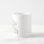 Opossum ICH BIN WERTHY Kaffeetasse (Mittel)