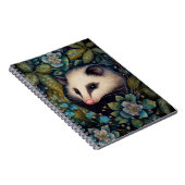 Opossum im Brambles-Notebook Notizblock (Rechte Seite)