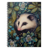 Opossum im Brambles-Notebook Notizblock (Vorderseite)