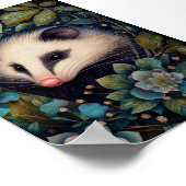 Opossum im Brambles-Poster Poster (Ecke)