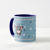 Opossum im Inneren Akrylus Tasse (Vorderseite Links)