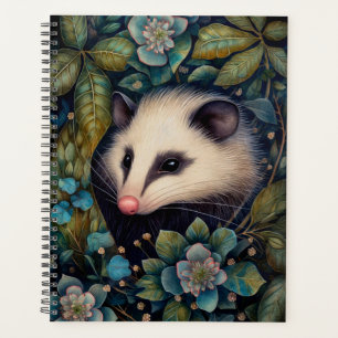 Opossum in den Brambles Planer