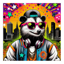 OPOSSUM IN DER GROSSSTADT-2