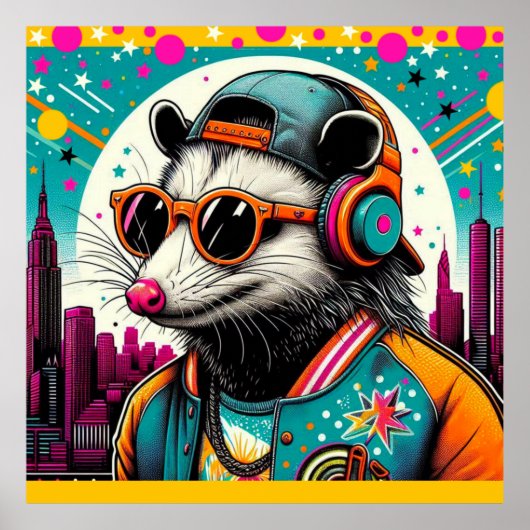 OPOSSUM IN DER GROSSSTADT-3 POSTER (Vorne)