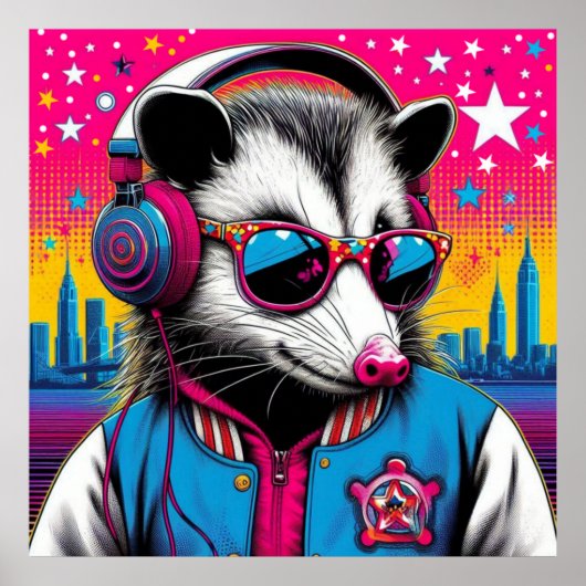 OPOSSUM IN DER GROSSSTADT-4 POSTER (Vorne)