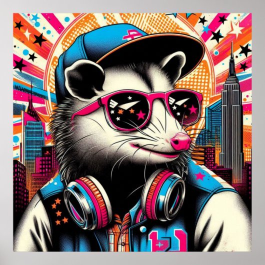 OPOSSUM IN DER GROSSSTADT-5 POSTER (Vorne)