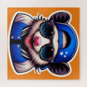 OPOSSUM IN VIELFALT 3 PUZZLE (Horizontal)