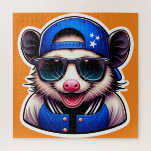 OPOSSUM IN VIELFALT 3 PUZZLE