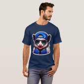 OPOSSUM IN VIELFALT 3 T-Shirt (Vorne ganz)