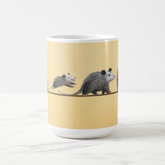 Opossum Joey zur Erwachsenenentwicklung Tasse (Mittel)