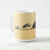 Opossum Joey zur Erwachsenenentwicklung Tasse (Vorderseite Links)