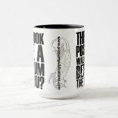 Opossum-Kaffee Tasse (Zentrum)