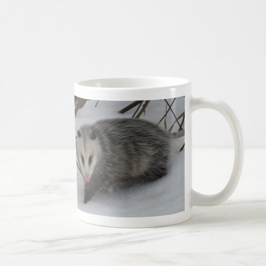 Opossum Kaffeetasse (Rechts)