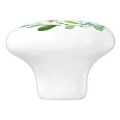 Opossum Keramik Pull Keramikknauf (Seitenansicht)