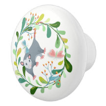 Opossum Keramik Pull