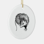 Opossum Keramikornament (Rechts)